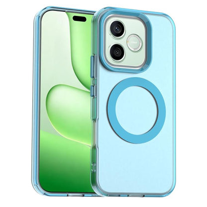 Candy Magsafe PC Hybrid TPU Phone Case, For Honor 600 Lite 5G Global, For Honor X9d 5G, For Honor X70 5G, For Honor 400 Pro Global 160.8mm, For Honor 400 Lite Global, For Honor 400 Global 156.5mm, For Honor X8c 4G, For Honor Magic7 Lite, For Honor 300 ...