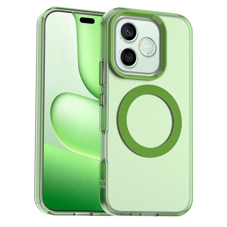 Candy Magsafe PC Hybrid TPU Phone Case, For Honor 600 Lite 5G Global, For Honor X9d 5G, For Honor X70 5G, For Honor 400 Pro Global 160.8mm, For Honor 400 Lite Global, For Honor 400 Global 156.5mm, For Honor X8c 4G, For Honor Magic7 Lite, For Honor 300 ...