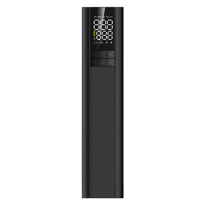 T6 Pompe à air électrique intelligente portable sans fil avec écran numérique pour voiture, T6