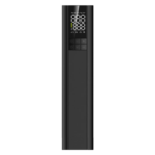T6 Car Digital Display Portable Smart Electric Wireless Air Pump, T6