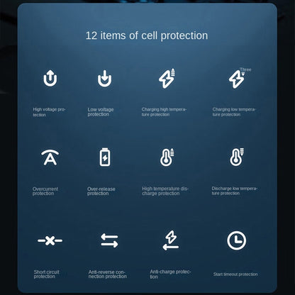 T6 Pompe à air électrique intelligente portable sans fil avec écran numérique pour voiture, T6