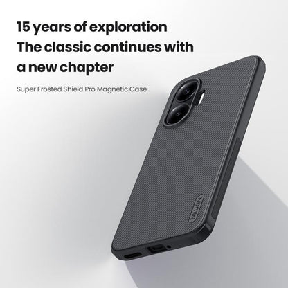 NILLKIN Frosted Shield Pro Magnetic Phone Case, For Xiaomi Poco F7