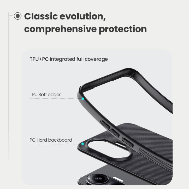 NILLKIN Frosted Shield Pro Magnetic Phone Case, For Xiaomi Poco F7