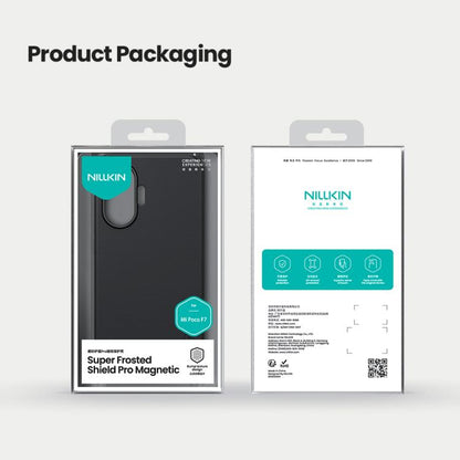 NILLKIN Frosted Shield Pro Magnetic Phone Case, For Xiaomi Poco F7
