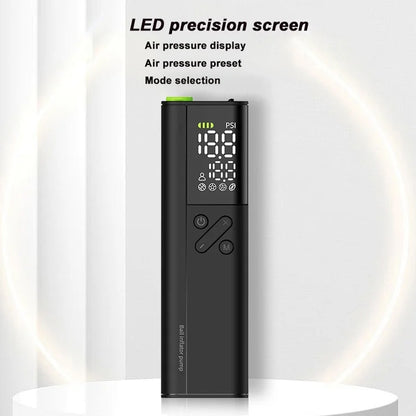 B7 Smart Electric Wireless Ball Air Pump With LED Display