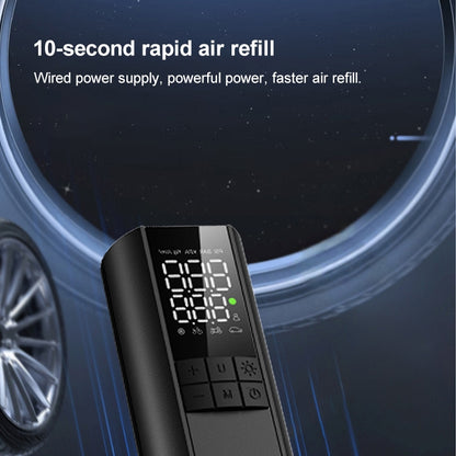 Pompe à air électrique intelligente portable T7 Car Digital Display, T7
