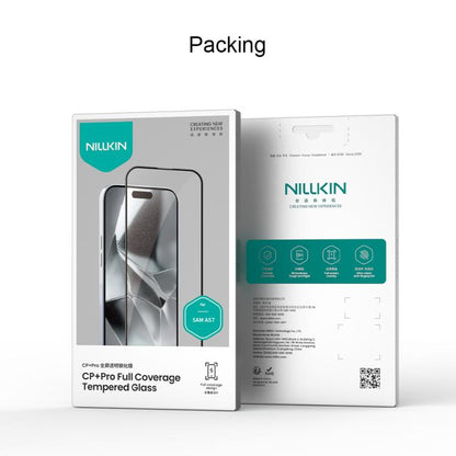 NILLKIN CP+Pro 9H Explosion-proof Tempered Glass Film, For Samsung Galaxy A57 5G, For Samsung Galaxy A37 5G, For Samsung Galaxy A36 5G / A56 5G