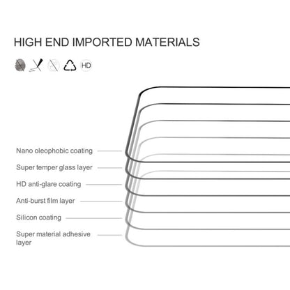 NILLKIN CP+Pro 9H Explosion-proof Tempered Glass Film, For Samsung Galaxy A57 5G, For Samsung Galaxy A37 5G, For Samsung Galaxy A36 5G / A56 5G