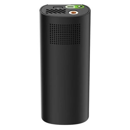 T8 Compresseur d'air électrique portable intelligent sans fil avec affichage numérique pour voiture, T8