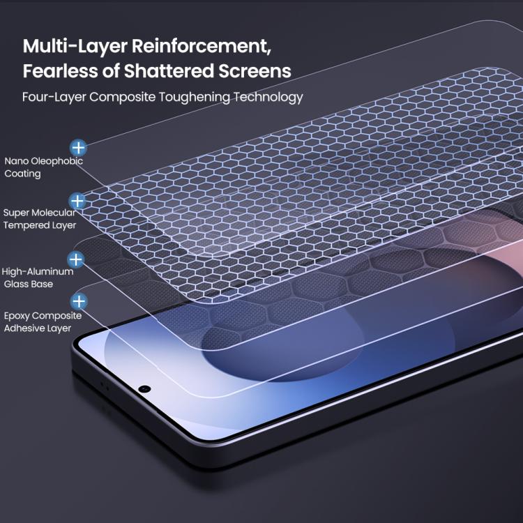 NILLKIN H+Pro 0.2mm 9H Explosion-proof Tempered Glass Film, For Samsung Galaxy S26+ 5G, For Samsung Galaxy S26 Ultra 5G, For Samsung Galaxy S26 5G, For Samsung Galaxy S25 FE 5G, For Samsung Galaxy S25 Edge 5G, For Samsung Galaxy S25 5G                 ...