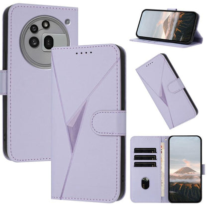 Triangle Pattern Buckle Clasp Leather Phone Case, For Nothing Phone 4a Pro, For Nothing Phone 4a, For Nothing Phone 3a, For Nothing Phone 3a Pro, For Nothing Phone 2a, For Nothing Phone 2, For Nothing Phone 1