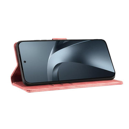 Pen Heart Cat Embossed Leather Phone Case, For Xiaomi 17T Pro 5G, For Xiaomi 17T 5G, For Xiaomi 15T Pro 5G, For Xiaomi 15T 5G, For Xiaomi Poco C75, For Xiaomi 14T Pro, For Xiaomi 14T