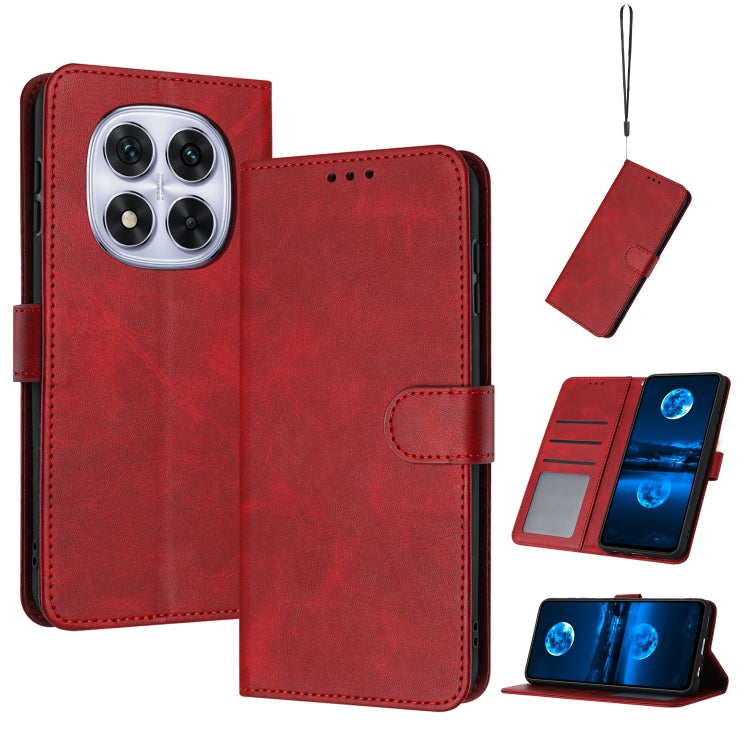 Solid Calf Texture Flip Leather Phone Case, For Redmi K90 Pro Max / Poco F8 Ultra, For Redmi Note 15 Pro 4G Global 163.2mm, For Redmi K90 / Poco F8 Pro, For Redmi Note 14 5G, For Redmi Note 14 Pro 5G