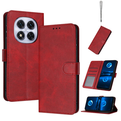 Solid Calf Texture Flip Leather Phone Case, For Redmi K90 Pro Max / Poco F8 Ultra, For Redmi Note 15 Pro 4G Global 163.2mm, For Redmi K90 / Poco F8 Pro, For Redmi Note 14 5G, For Redmi Note 14 Pro 5G