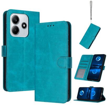 Solid Calf Texture Flip Leather Phone Case, For Redmi K90 Pro Max / Poco F8 Ultra, For Redmi Note 15 Pro 4G Global 163.2mm, For Redmi K90 / Poco F8 Pro, For Redmi Note 14 5G, For Redmi Note 14 Pro 5G