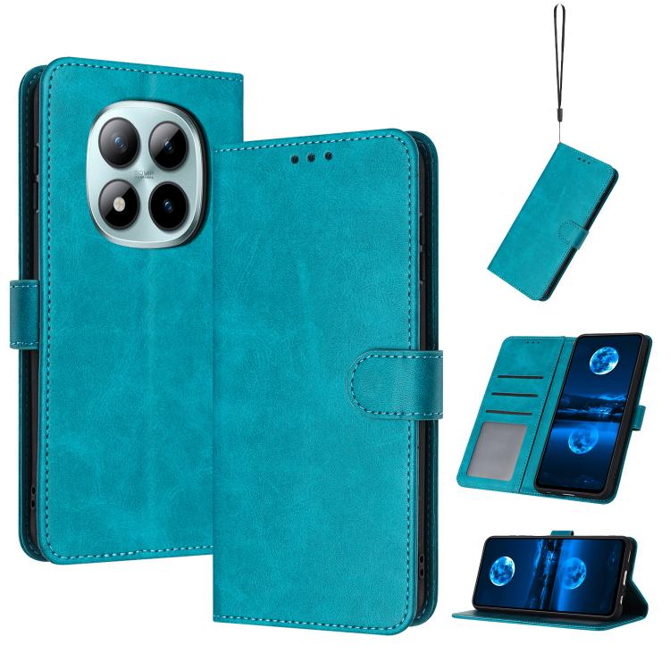 Solid Calf Texture Flip Leather Phone Case, For Redmi K90 Pro Max / Poco F8 Ultra, For Redmi Note 15 Pro 4G Global 163.2mm, For Redmi K90 / Poco F8 Pro, For Redmi Note 14 5G, For Redmi Note 14 Pro 5G