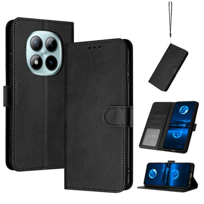 Solid Calf Texture Flip Leather Phone Case, For Redmi K90 Pro Max / Poco F8 Ultra, For Redmi Note 15 Pro 4G Global 163.2mm, For Redmi K90 / Poco F8 Pro, For Redmi Note 14 5G, For Redmi Note 14 Pro 5G