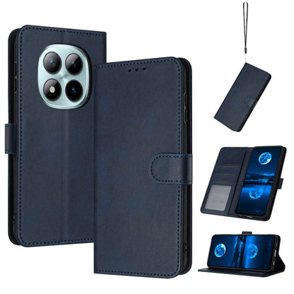 Solid Calf Texture Flip Leather Phone Case, For Redmi K90 Pro Max / Poco F8 Ultra, For Redmi Note 15 Pro 4G Global 163.2mm, For Redmi K90 / Poco F8 Pro, For Redmi Note 14 5G, For Redmi Note 14 Pro 5G