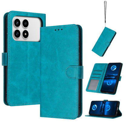 Solid Calf Texture Flip Leather Phone Case, For Redmi K90 Pro Max / Poco F8 Ultra, For Redmi Note 15 Pro 4G Global 163.2mm, For Redmi K90 / Poco F8 Pro, For Redmi Note 14 5G, For Redmi Note 14 Pro 5G