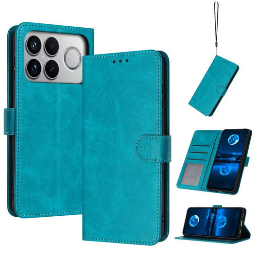 Solid Calf Texture Flip Leather Phone Case, For Redmi K90 Pro Max / Poco F8 Ultra, For Redmi Note 15 Pro 4G Global 163.2mm, For Redmi K90 / Poco F8 Pro, For Redmi Note 14 5G, For Redmi Note 14 Pro 5G