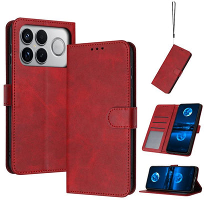 Solid Calf Texture Flip Leather Phone Case, For Redmi K90 Pro Max / Poco F8 Ultra, For Redmi Note 15 Pro 4G Global 163.2mm, For Redmi K90 / Poco F8 Pro, For Redmi Note 14 5G, For Redmi Note 14 Pro 5G