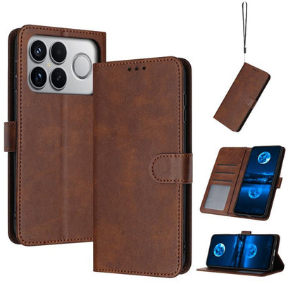 Solid Calf Texture Flip Leather Phone Case, For Redmi K90 Pro Max / Poco F8 Ultra, For Redmi Note 15 Pro 4G Global 163.2mm, For Redmi K90 / Poco F8 Pro, For Redmi Note 14 5G, For Redmi Note 14 Pro 5G