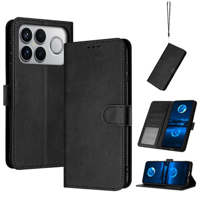 Solid Calf Texture Flip Leather Phone Case, For Redmi K90 Pro Max / Poco F8 Ultra, For Redmi Note 15 Pro 4G Global 163.2mm, For Redmi K90 / Poco F8 Pro, For Redmi Note 14 5G, For Redmi Note 14 Pro 5G