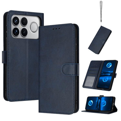 Solid Calf Texture Flip Leather Phone Case, For Redmi K90 Pro Max / Poco F8 Ultra, For Redmi Note 15 Pro 4G Global 163.2mm, For Redmi K90 / Poco F8 Pro, For Redmi Note 14 5G, For Redmi Note 14 Pro 5G