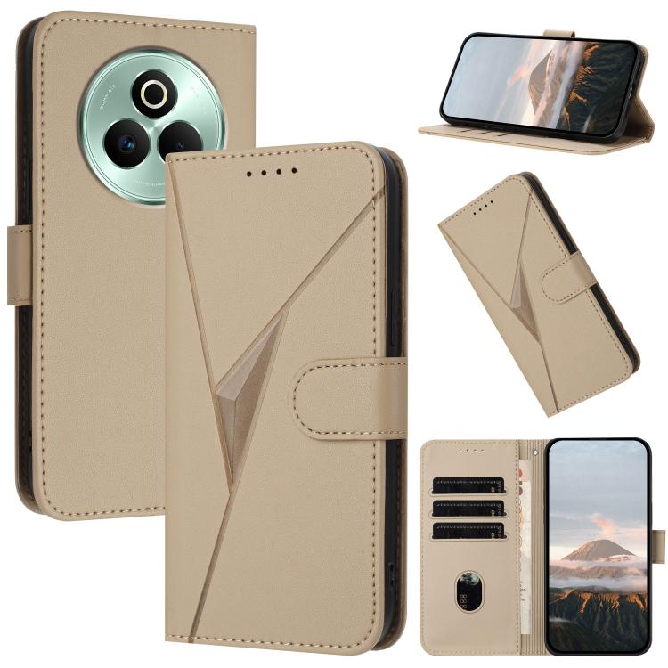 Triangle Pattern Buckle Clasp Leather Phone Case, For Realme C71 India, For Realme 15 5G /  15 Pro 5G, For Realme GT 7 India, For Realme 14 / P3 5G Global, For Realme P3 Ultra 5G, For Realme P3 Pro, For Realme 14 Pro+, For Realme 14 Pro                ...