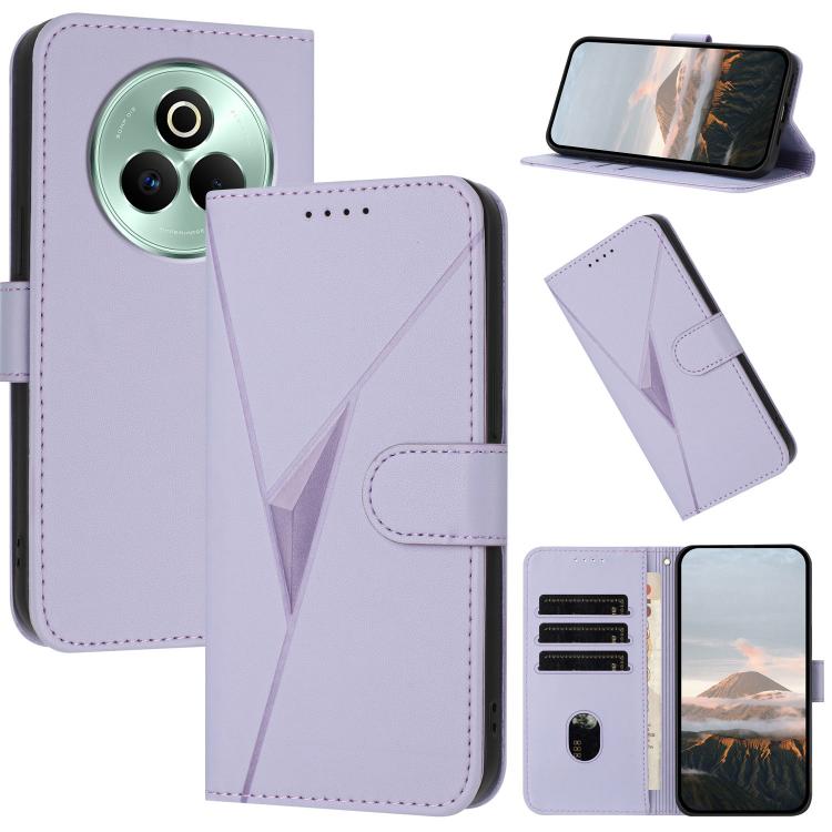 Triangle Pattern Buckle Clasp Leather Phone Case, For Realme C71 India, For Realme 15 5G /  15 Pro 5G, For Realme GT 7 India, For Realme 14 / P3 5G Global, For Realme P3 Ultra 5G, For Realme P3 Pro, For Realme 14 Pro+, For Realme 14 Pro                ...
