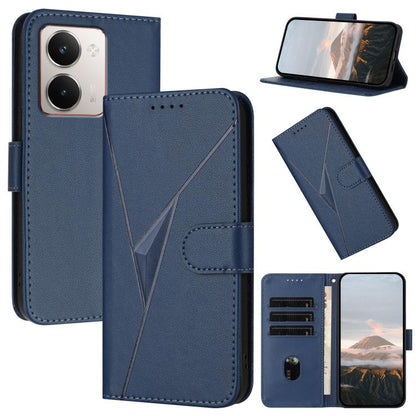 Triangle Pattern Buckle Clasp Leather Phone Case, For Realme C71 India, For Realme 15 5G /  15 Pro 5G, For Realme GT 7 India, For Realme 14 / P3 5G Global, For Realme P3 Ultra 5G, For Realme P3 Pro, For Realme 14 Pro+, For Realme 14 Pro                ...