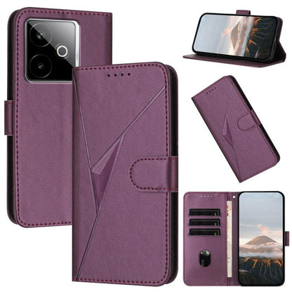 Triangle Pattern Buckle Clasp Leather Phone Case, For Realme C71 India, For Realme 15 5G /  15 Pro 5G, For Realme GT 7 India, For Realme 14 / P3 5G Global, For Realme P3 Ultra 5G, For Realme P3 Pro, For Realme 14 Pro+, For Realme 14 Pro                ...