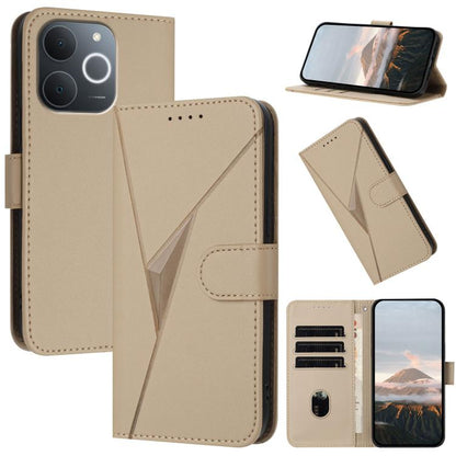 Triangle Pattern Buckle Clasp Leather Phone Case, For Realme C71 India, For Realme 15 5G /  15 Pro 5G, For Realme GT 7 India, For Realme 14 / P3 5G Global, For Realme P3 Ultra 5G, For Realme P3 Pro, For Realme 14 Pro+, For Realme 14 Pro                ...