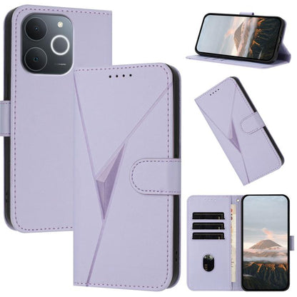 Triangle Pattern Buckle Clasp Leather Phone Case, For Realme C71 India, For Realme 15 5G /  15 Pro 5G, For Realme GT 7 India, For Realme 14 / P3 5G Global, For Realme P3 Ultra 5G, For Realme P3 Pro, For Realme 14 Pro+, For Realme 14 Pro                ...