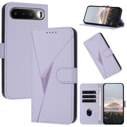 Triangle Pattern Buckle Clasp Leather Phone Case, For Realme 16T 5G, For Realme C100 4G, For Realme P4 Power 5G, For Realme Note 80 4G, For Realme Neo8 5G, For Realme 16 5G, For Realme 16 Pro+ 5G Global, For Realme 16 Pro 5G Global                     ...