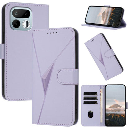 Triangle Pattern Buckle Clasp Leather Phone Case, For Realme 16T 5G, For Realme C100 4G, For Realme P4 Power 5G, For Realme Note 80 4G, For Realme Neo8 5G, For Realme 16 5G, For Realme 16 Pro+ 5G Global, For Realme 16 Pro 5G Global                     ...