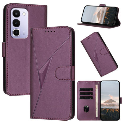 Triangle Pattern Buckle Clasp Leather Phone Case, For Realme 16T 5G, For Realme C100 4G, For Realme P4 Power 5G, For Realme Note 80 4G, For Realme Neo8 5G, For Realme 16 5G, For Realme 16 Pro+ 5G Global, For Realme 16 Pro 5G Global                     ...
