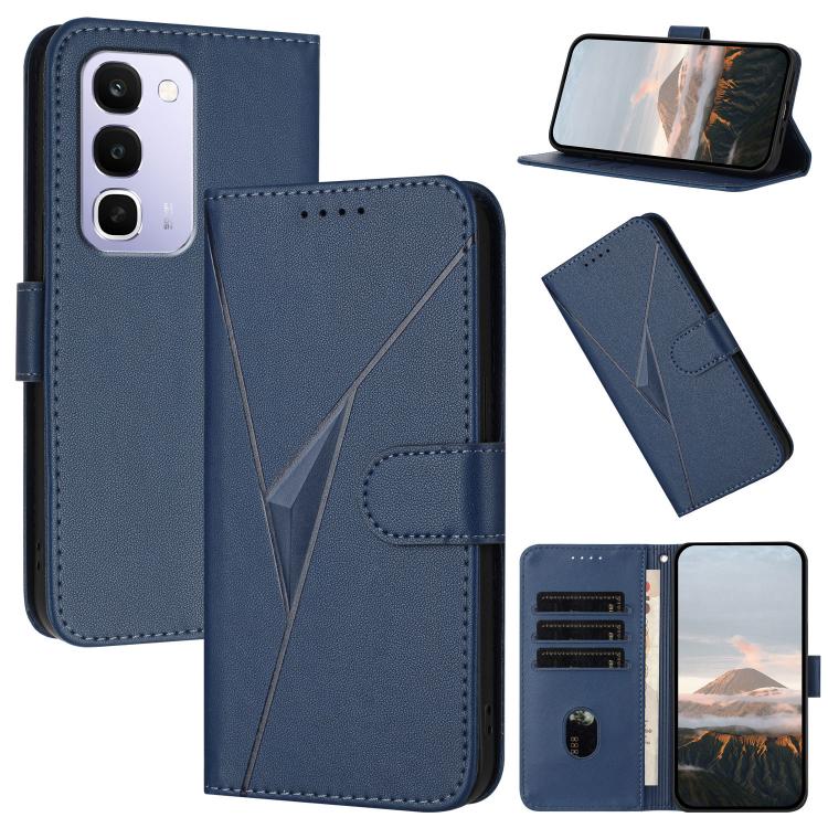Triangle Pattern Buckle Clasp Leather Phone Case, For Realme 16T 5G, For Realme C100 4G, For Realme P4 Power 5G, For Realme Note 80 4G, For Realme Neo8 5G, For Realme 16 5G, For Realme 16 Pro+ 5G Global, For Realme 16 Pro 5G Global                     ...