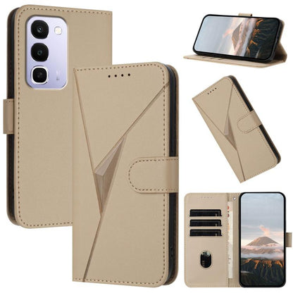 Triangle Pattern Buckle Clasp Leather Phone Case, For Realme 16T 5G, For Realme C100 4G, For Realme P4 Power 5G, For Realme Note 80 4G, For Realme Neo8 5G, For Realme 16 5G, For Realme 16 Pro+ 5G Global, For Realme 16 Pro 5G Global                     ...