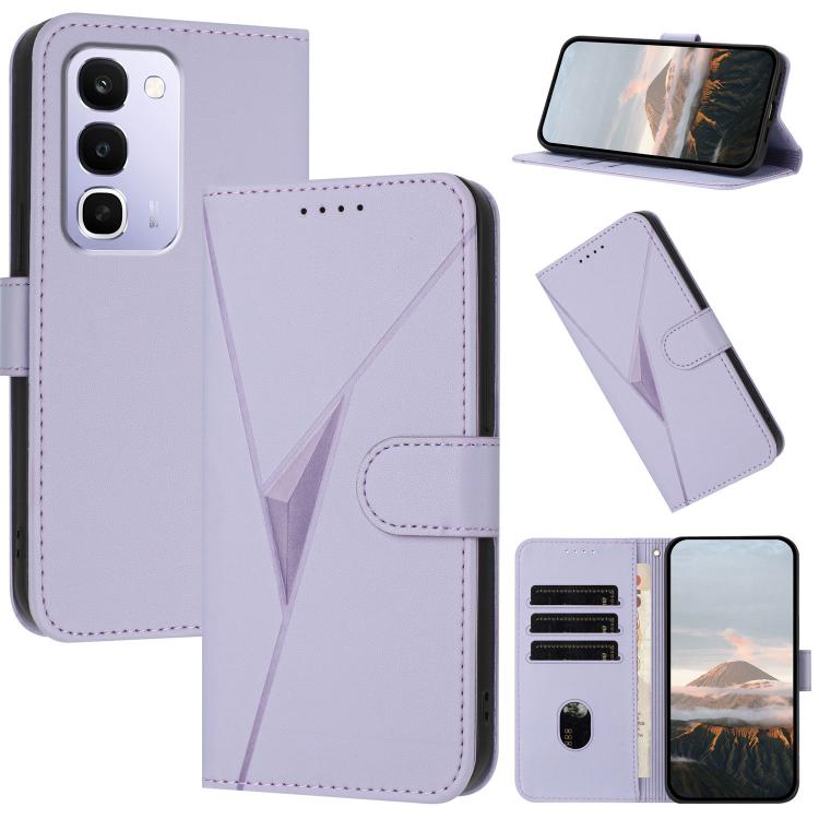 Triangle Pattern Buckle Clasp Leather Phone Case, For Realme 16T 5G, For Realme C100 4G, For Realme P4 Power 5G, For Realme Note 80 4G, For Realme Neo8 5G, For Realme 16 5G, For Realme 16 Pro+ 5G Global, For Realme 16 Pro 5G Global                     ...