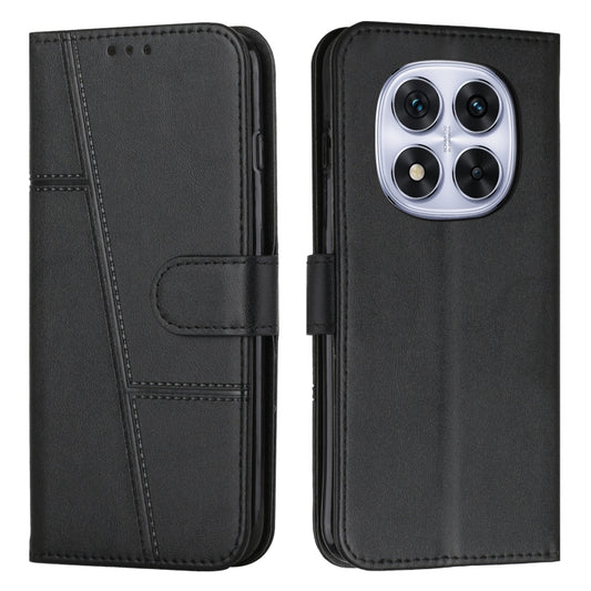 Stitching Calf Texture Buckle Leather Phone Case, For Redmi Note 14 Pro 5G Global, For Redmi Turbo 4 / Xiaomi Poco X7 Pro, For Redmi K80 / K80 Pro, For Redmi Note 14 4G 163.25mm, For Redmi Note 14 5G Global