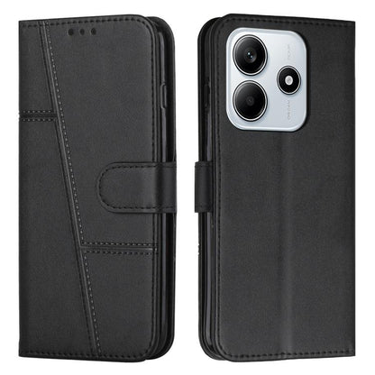 Stitching Calf Texture Buckle Leather Phone Case, For Redmi Note 14 Pro 5G Global, For Redmi Turbo 4 / Xiaomi Poco X7 Pro, For Redmi K80 / K80 Pro, For Redmi Note 14 4G 163.25mm, For Redmi Note 14 5G Global