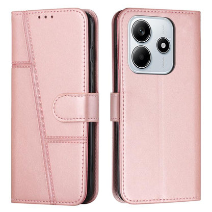 Stitching Calf Texture Buckle Leather Phone Case, For Redmi Note 14 Pro 5G Global, For Redmi Turbo 4 / Xiaomi Poco X7 Pro, For Redmi K80 / K80 Pro, For Redmi Note 14 4G 163.25mm, For Redmi Note 14 5G Global