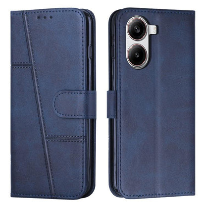 Coque de téléphone en cuir avec boucle texturée de veau, pour Redmi Note 14 Pro 5G Global, pour Redmi Turbo 4 / Xiaomi Poco X7 Pro, pour Redmi K80 / K80 Pro, pour Redmi Note 14 4G 163.25mm, pour Redmi Note 14 5G Global