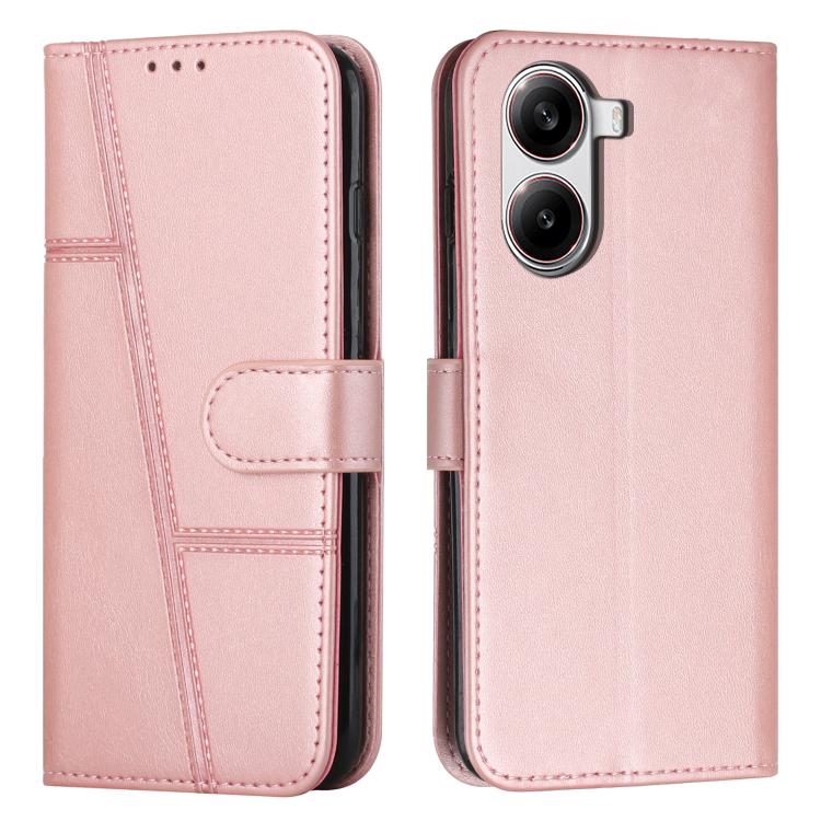 Coque de téléphone en cuir avec boucle texturée de veau, pour Redmi Note 14 Pro 5G Global, pour Redmi Turbo 4 / Xiaomi Poco X7 Pro, pour Redmi K80 / K80 Pro, pour Redmi Note 14 4G 163.25mm, pour Redmi Note 14 5G Global