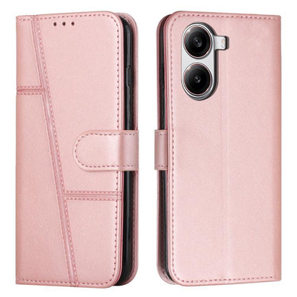 Coque de téléphone en cuir avec boucle texturée de veau, pour Redmi Note 14 Pro 5G Global, pour Redmi Turbo 4 / Xiaomi Poco X7 Pro, pour Redmi K80 / K80 Pro, pour Redmi Note 14 4G 163.25mm, pour Redmi Note 14 5G Global