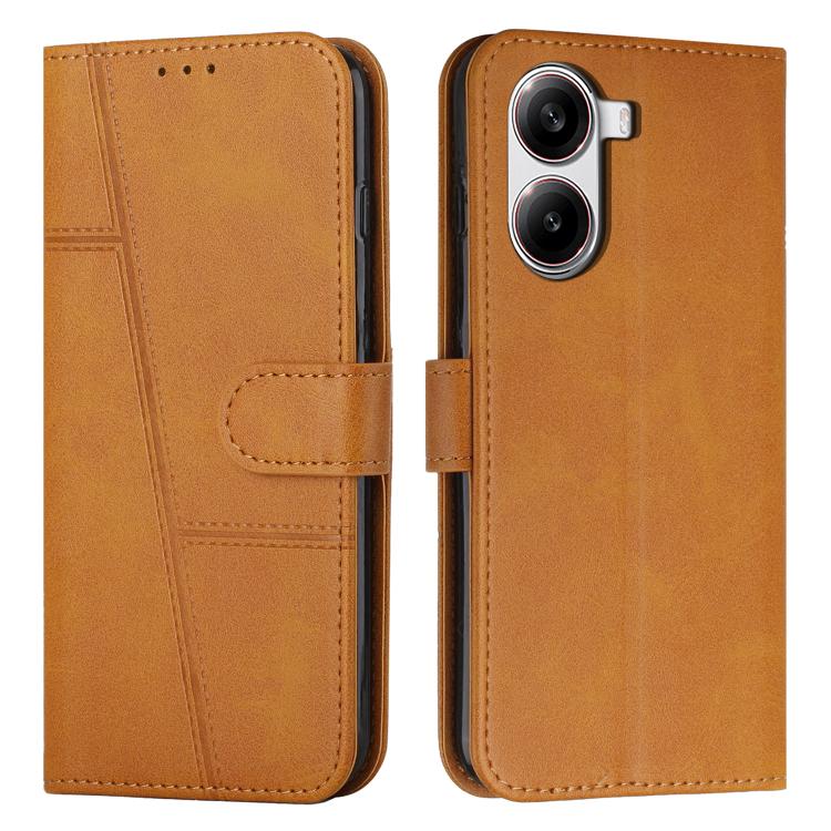 Coque de téléphone en cuir avec boucle texturée de veau, pour Redmi Note 14 Pro 5G Global, pour Redmi Turbo 4 / Xiaomi Poco X7 Pro, pour Redmi K80 / K80 Pro, pour Redmi Note 14 4G 163.25mm, pour Redmi Note 14 5G Global
