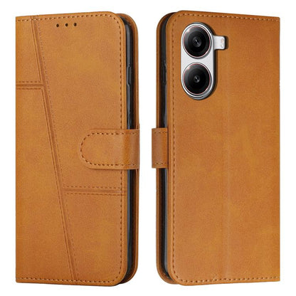 Coque de téléphone en cuir avec boucle texturée de veau, pour Redmi Note 14 Pro 5G Global, pour Redmi Turbo 4 / Xiaomi Poco X7 Pro, pour Redmi K80 / K80 Pro, pour Redmi Note 14 4G 163.25mm, pour Redmi Note 14 5G Global