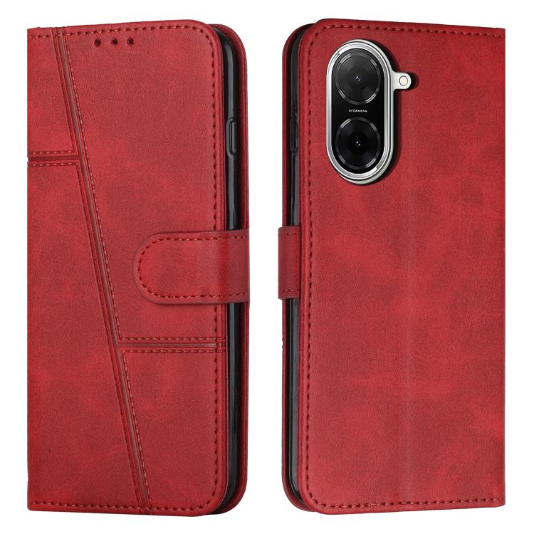 Coque de téléphone en cuir avec boucle texturée de veau, pour Redmi Note 14 Pro 5G Global, pour Redmi Turbo 4 / Xiaomi Poco X7 Pro, pour Redmi K80 / K80 Pro, pour Redmi Note 14 4G 163.25mm, pour Redmi Note 14 5G Global