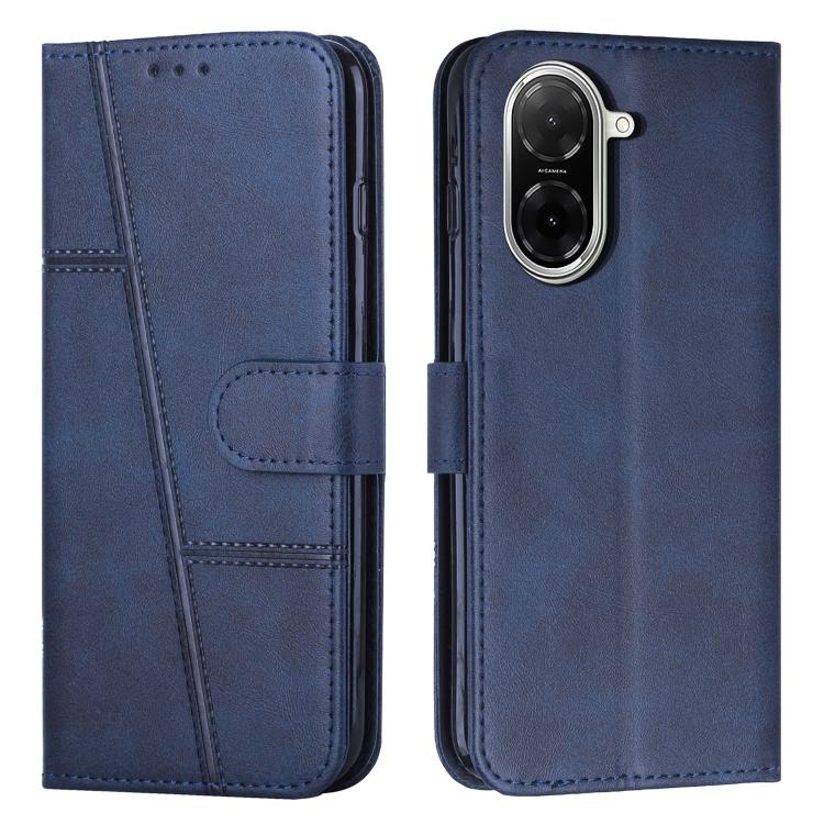 Coque de téléphone en cuir avec boucle texturée de veau, pour Redmi Note 14 Pro 5G Global, pour Redmi Turbo 4 / Xiaomi Poco X7 Pro, pour Redmi K80 / K80 Pro, pour Redmi Note 14 4G 163.25mm, pour Redmi Note 14 5G Global